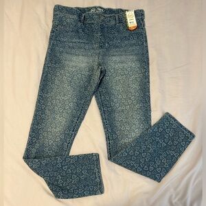 Wonder Nation Girls Plus Jeggings